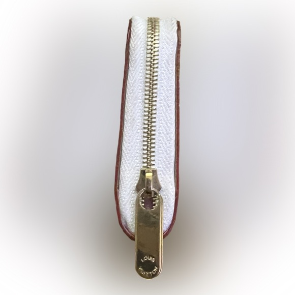 🔥Louis Vuitton White Murakami Multicolor Wallet compact 🔥 - Picture 9 of 10